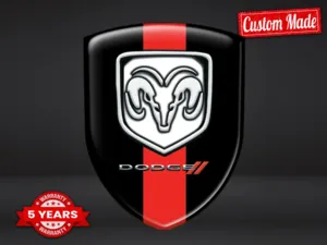 Dodge Décalcos Auto Personnalisés Tuning Universels
